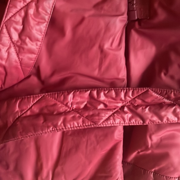 Bacon down jacket gorgeous red small - Picture 3 of 6